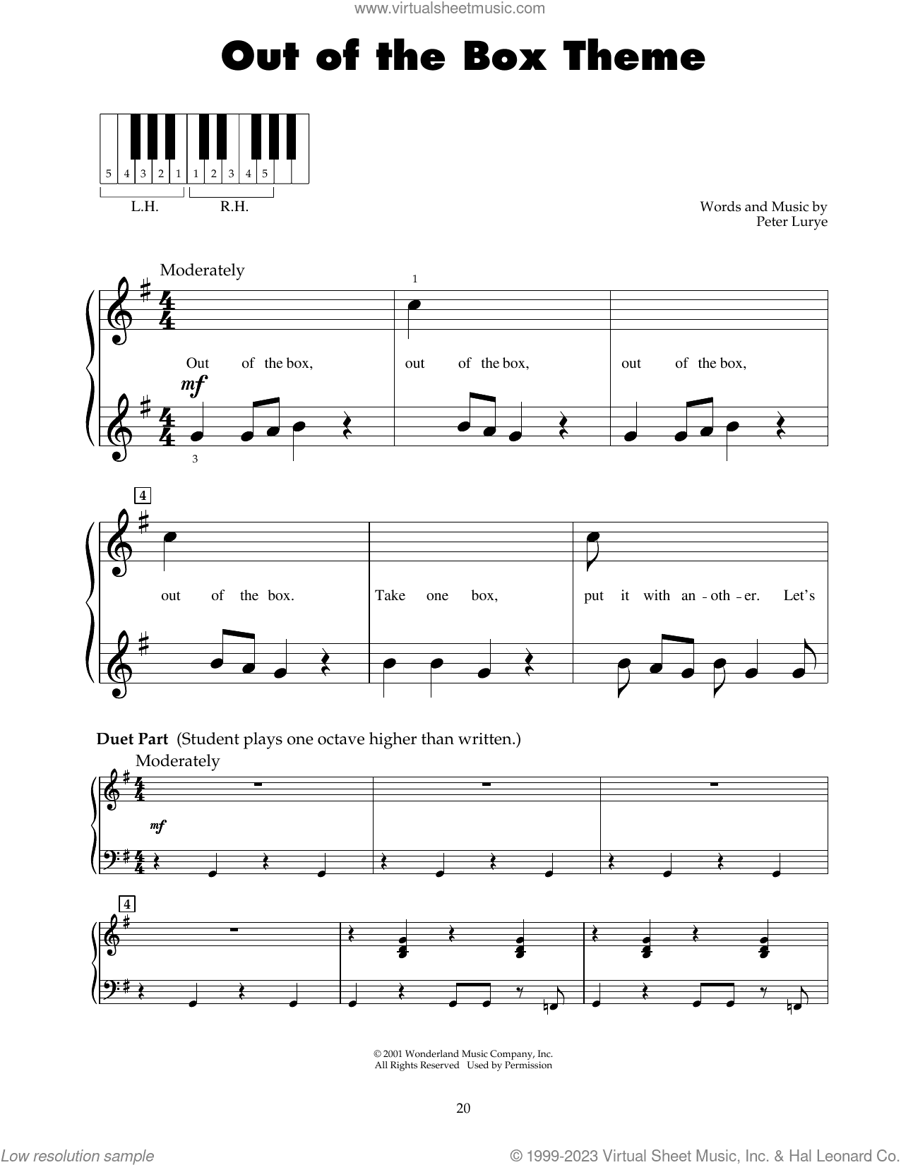 Out Of The Box Theme