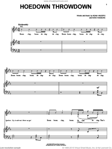 Hoedown Throwdown