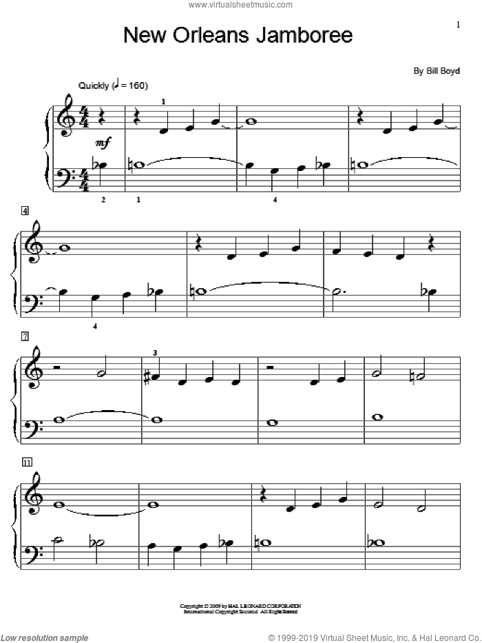 New Orleans Jamboree