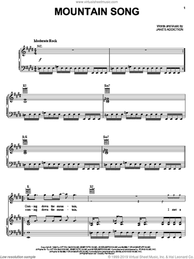 Mountain Song