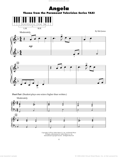 Angela (Theme from Taxi)