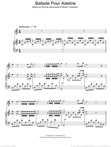 Ballade Pour Adeline