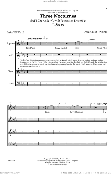 Three Nocturnes