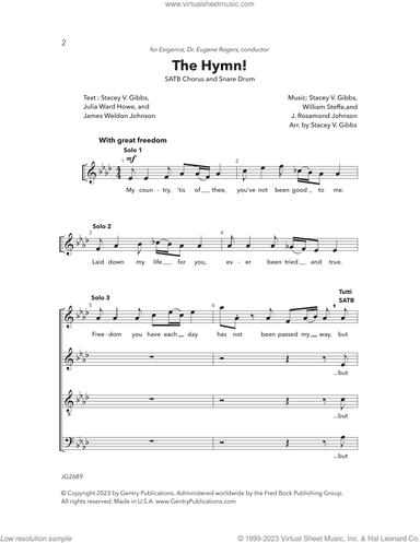 The Hymn!