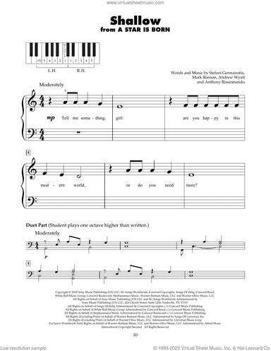 Shallow (from A Star Is Born)