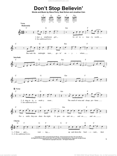 Don't Stop Believin'