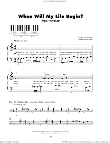 When Will My Life Begin? (from Tangled)
