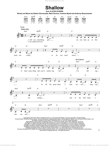 Shallow (from A Star Is Born)