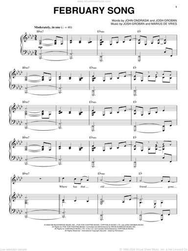 February Song