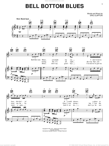 Bell Bottom Blues
