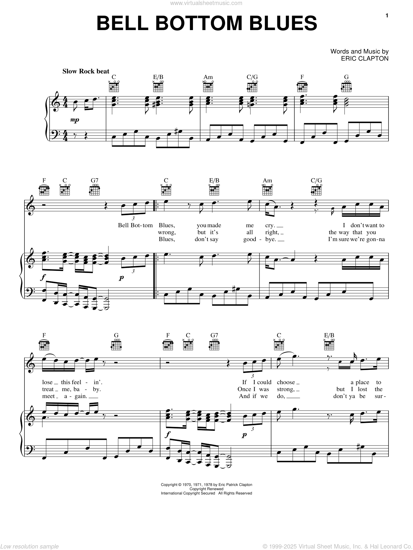 Bell Bottom Blues