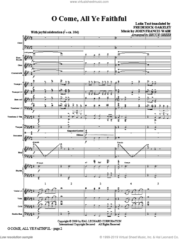 O Come, All Ye Faithful (COMPLETE)