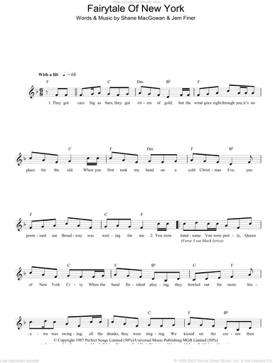 Fairytale Of New York