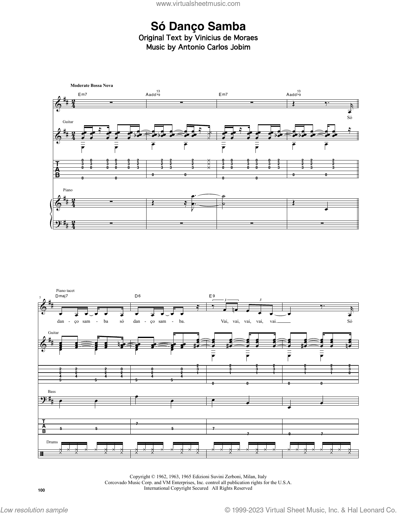 Jazz 'N' Samba (So Danco Samba)