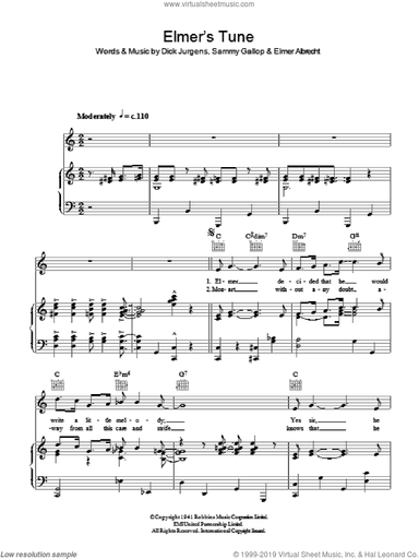 Elmer's Tune