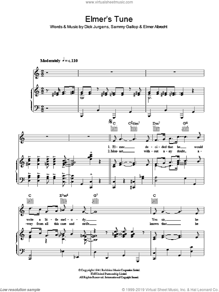 Elmer's Tune
