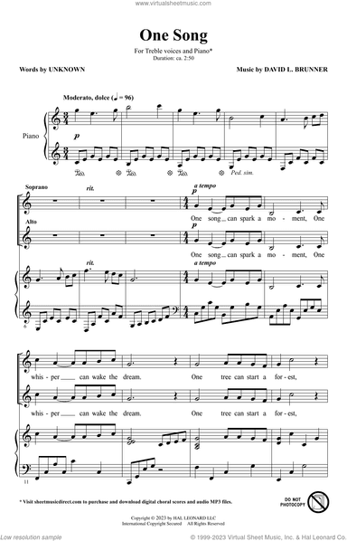 One Song