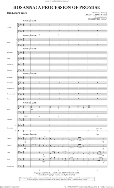 Hosanna! A Procession Of Promise (from "Sanctuary") (Full Orchestra)
