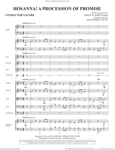 Hosanna! A Procession Of Promise (from "Sanctuary") (Consort)