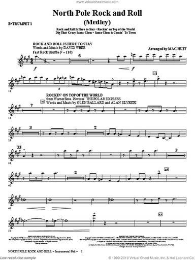 North Pole Rock And Roll (Medley) (complete set of parts)