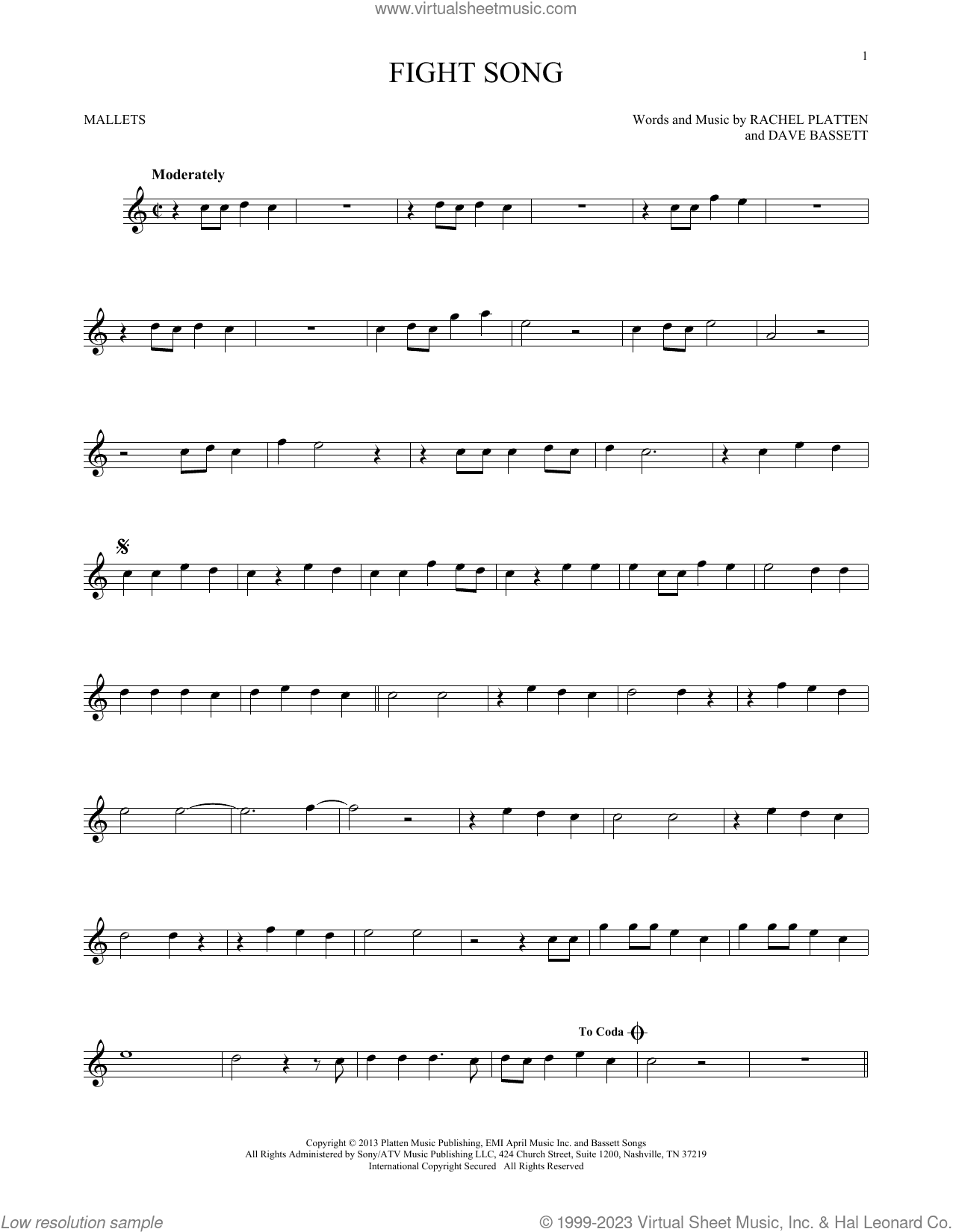Fight Song
