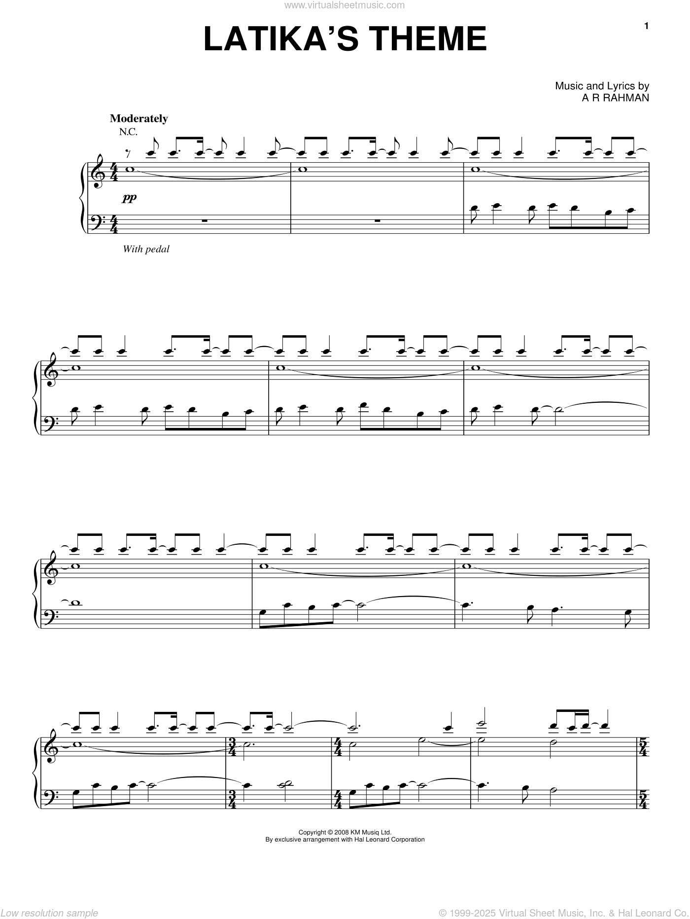 Latika's Theme