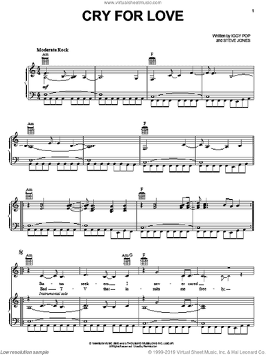 Cry For Love