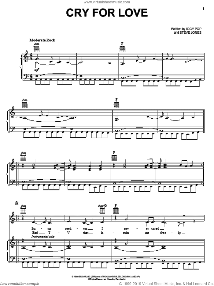 Cry For Love