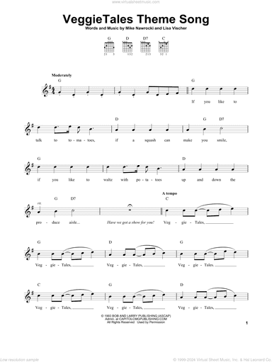 VeggieTales Theme Song