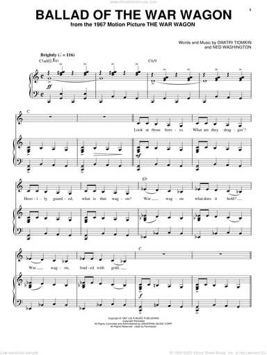 Ballad Of The War Wagon