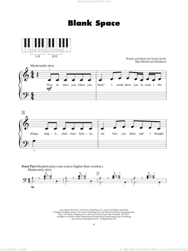 Blank Space