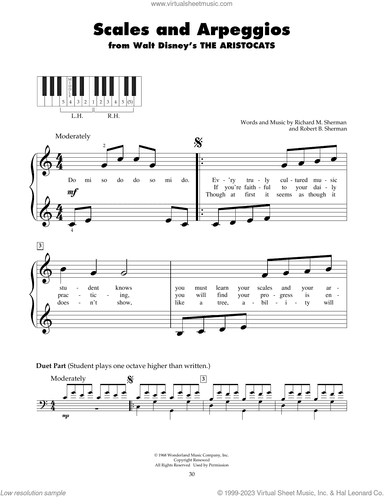 Scales And Arpeggios (from The Aristocats)