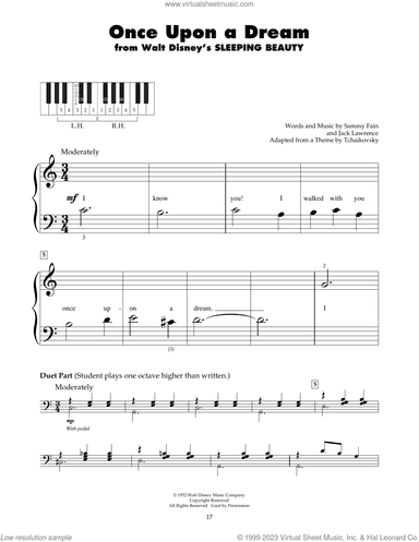 Once Upon A Dream (from Sleeping Beauty)