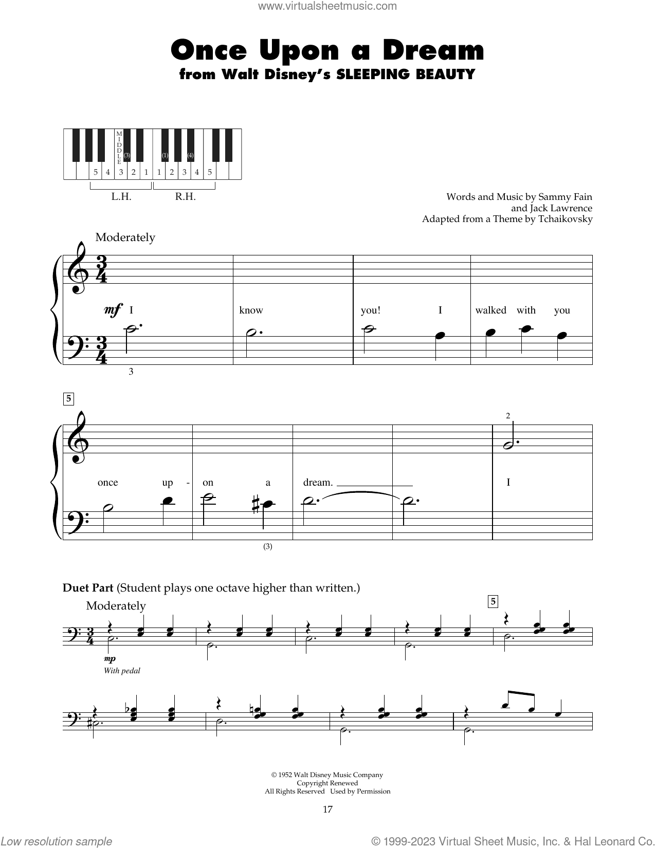 Once Upon A Dream (from Sleeping Beauty)