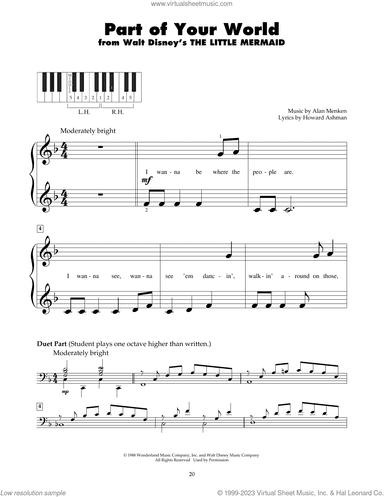 Part Of Your World (from The Little Mermaid)