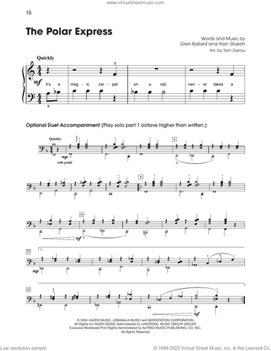 The Polar Express (arr. Tom Gerou)