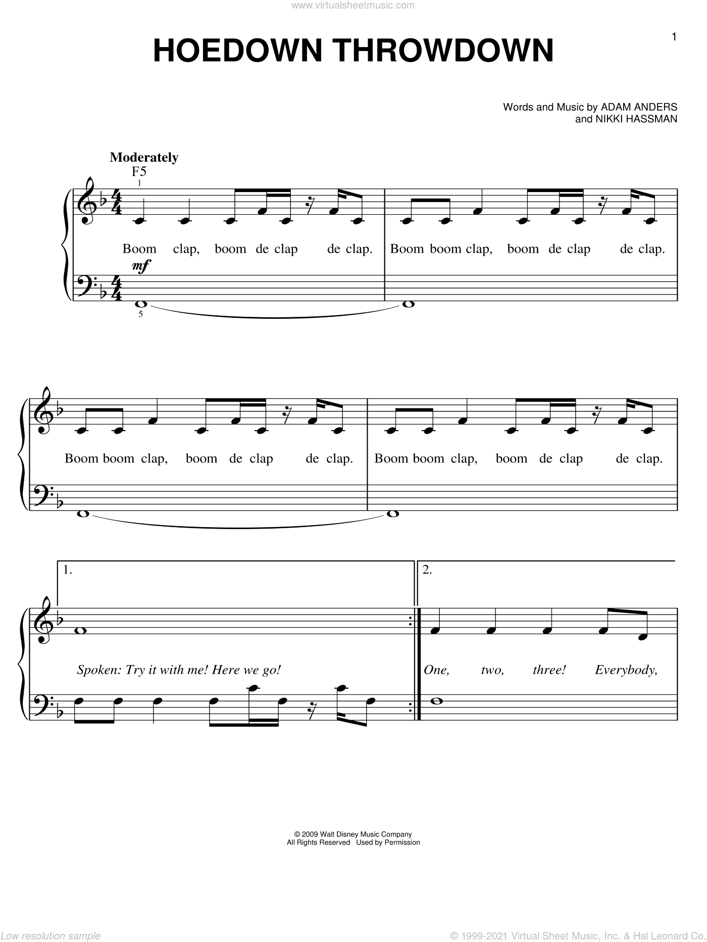 Hoedown Throwdown