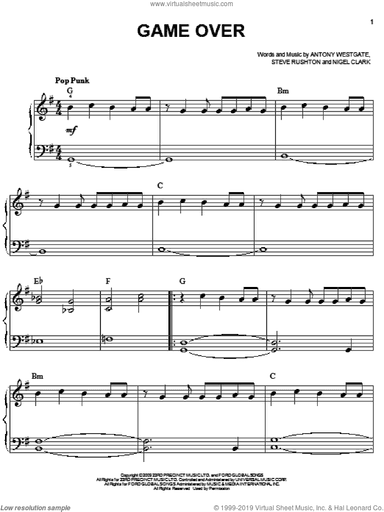 Game Over (from Hannah Montana: The Movie)