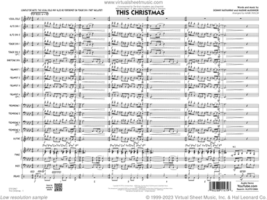 This Christmas (Key: Ab) (arr. Mark Taylor)