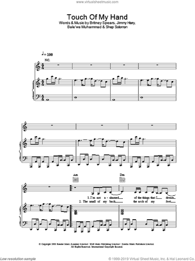 Touch Of My Hand
