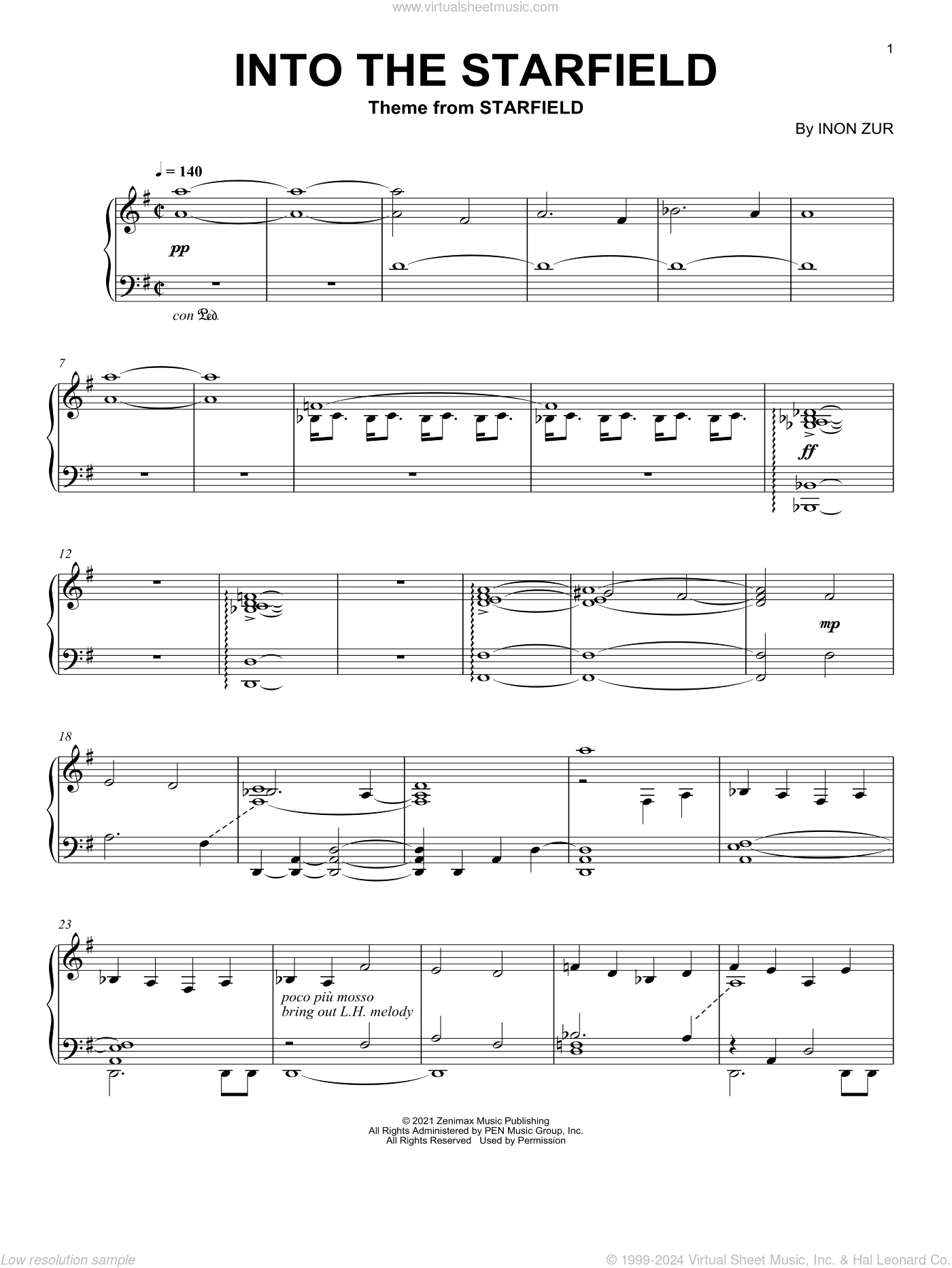 Into The Starfield (Main Title)