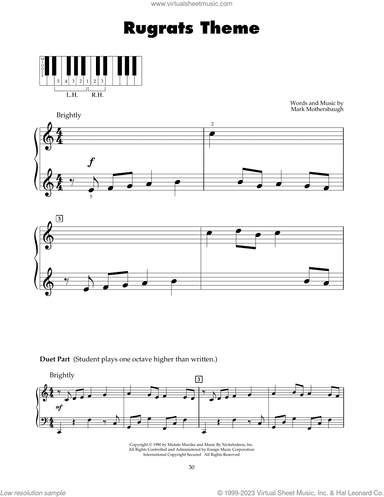 Rugrats Theme