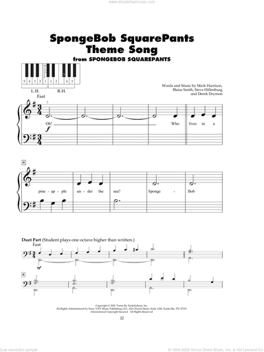 SpongeBob SquarePants Theme Song