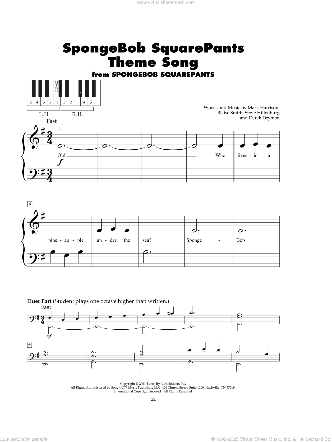 SpongeBob SquarePants Theme Song