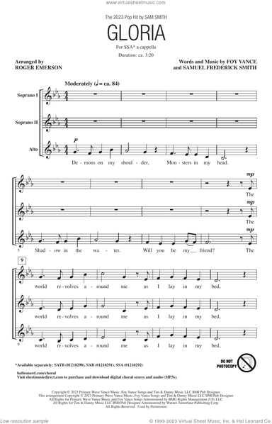Gloria (arr. Roger Emerson)