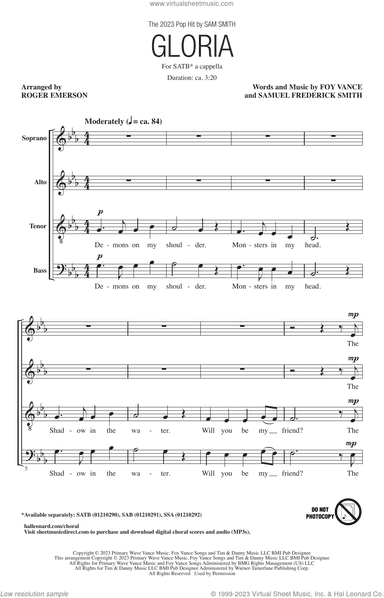 Gloria (arr. Roger Emerson)