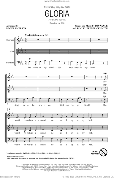 Gloria (arr. Roger Emerson)