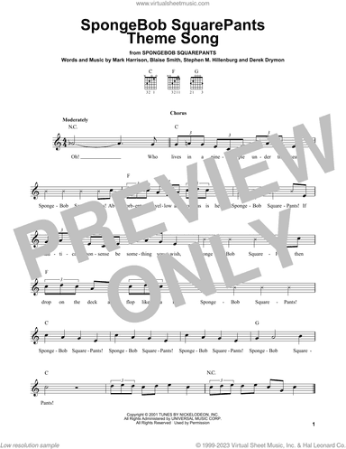 SpongeBob SquarePants Theme Song