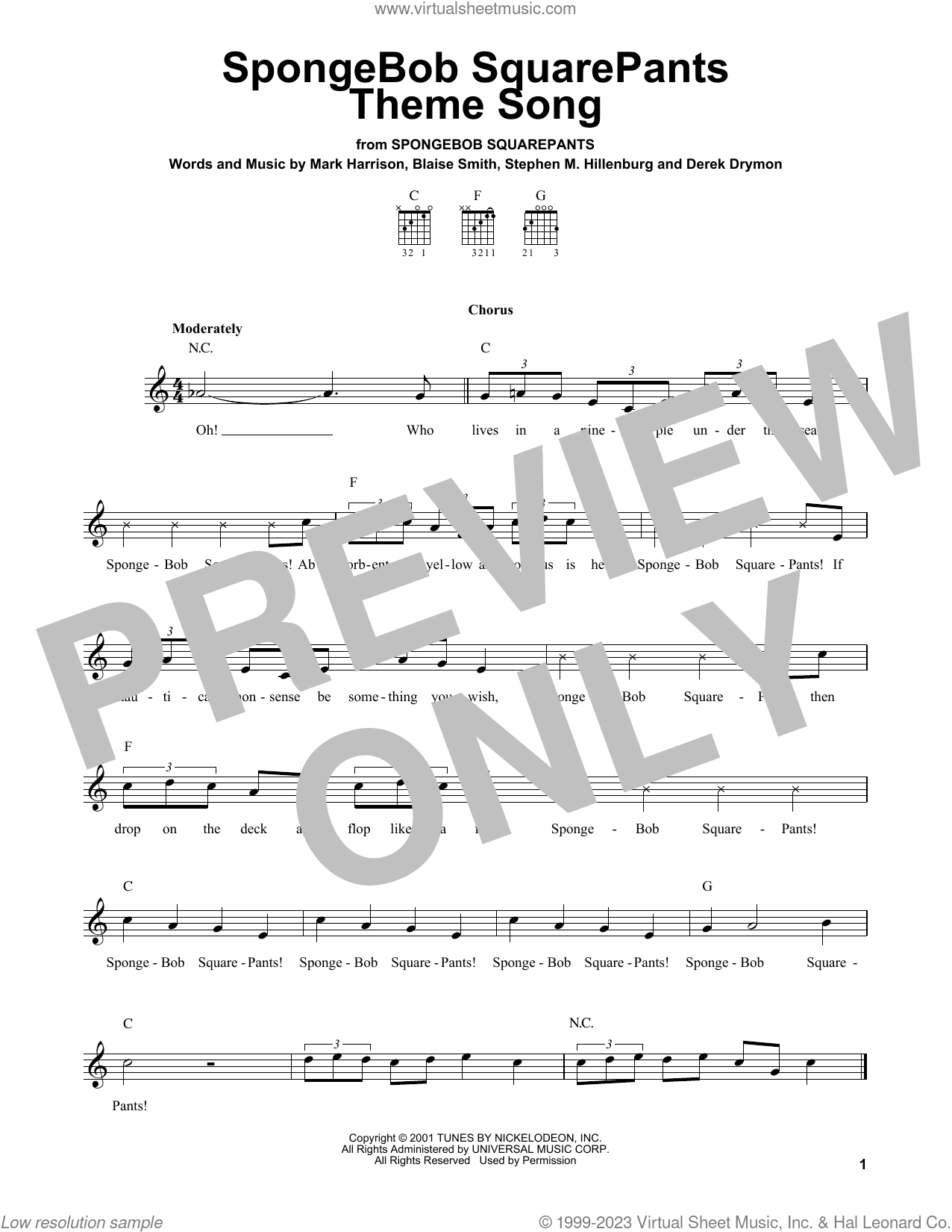 SpongeBob SquarePants Theme Song