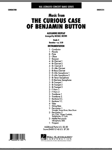 Music from The Curious Case of Benjamin Button